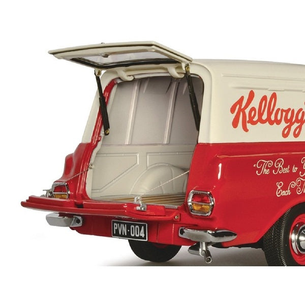 1:18 Scale Classic Carlectables EH Holden Panel Van Kellogg's Edition Diecast Model Car 18734 - Perfect for Collectors, Display, and Nostalgic Gift Giving