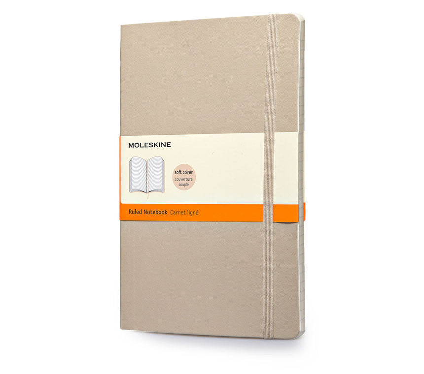 Premium Moleskine Colored Ruled Notebook - Large (5