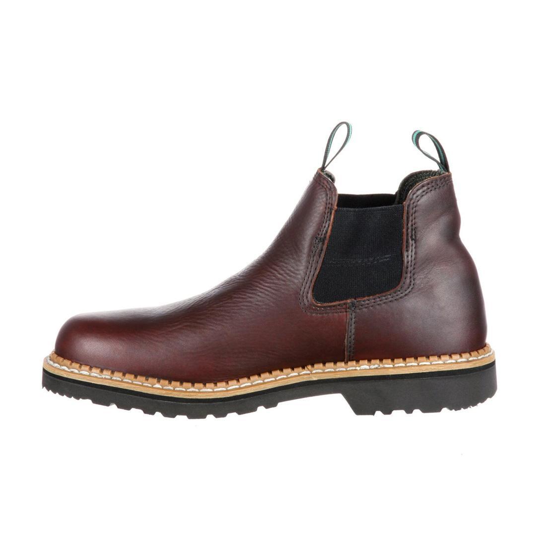 Georgia Giant High Romeo Waterproof Steel Toe Work Boots - Durable Safety Shoes for Construction, Warehouse & Outdoor Work