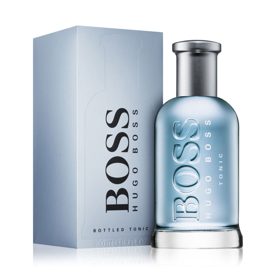 Bottled Tonic Eau de Toilette 200ml - Refreshing Fragrance Spray for Men & Women | Perfect for Daily Wear, Office & Special Occasions
