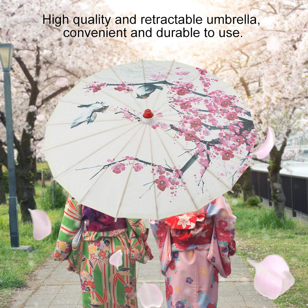 Handmade Chinese Oil Paper Umbrella for Wedding, Photography & Decor