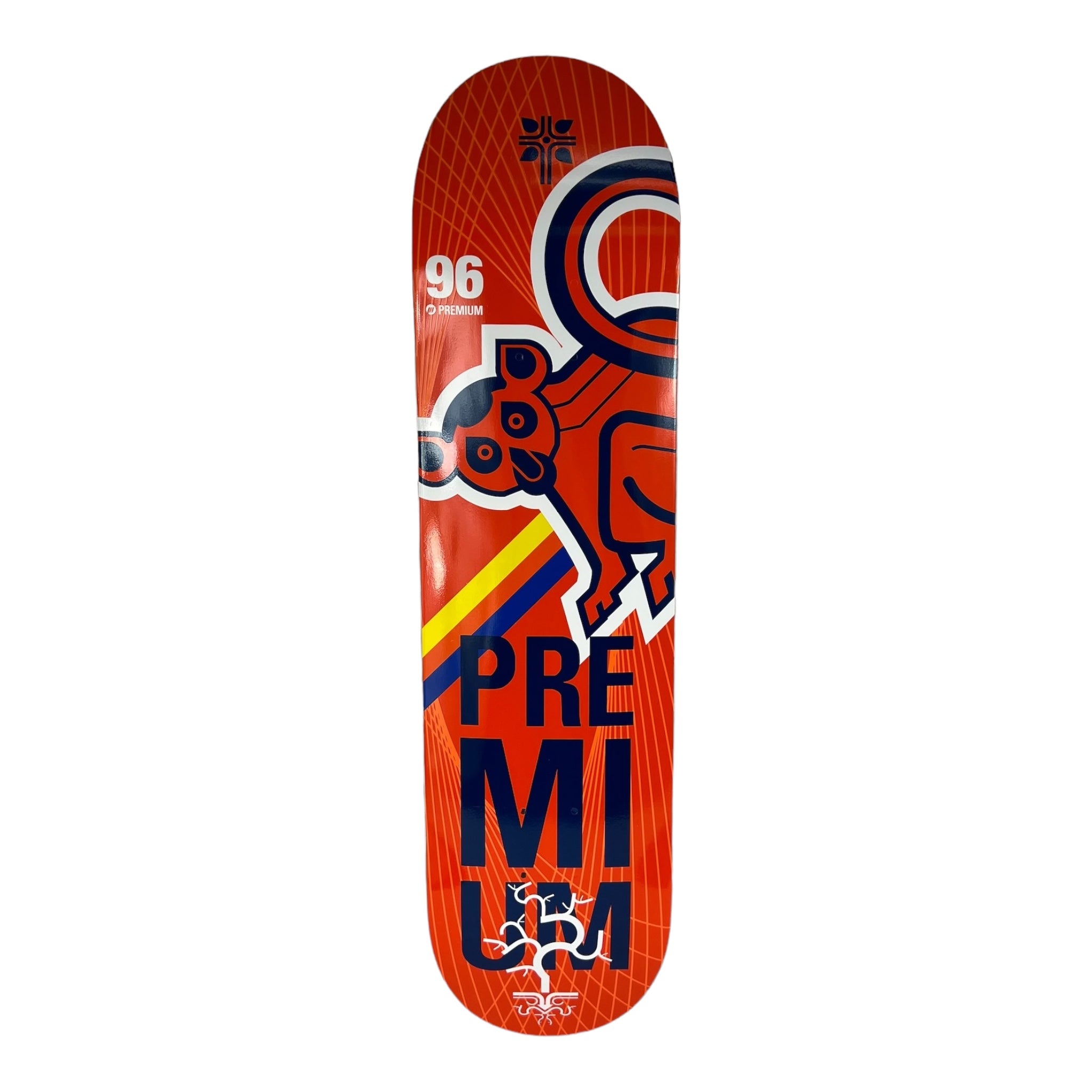 Premium NATURIA RED MONKEY Skateboards - Custom Sizes for Street & Park Riding | High-Performance Deck for Skaters & Beginners