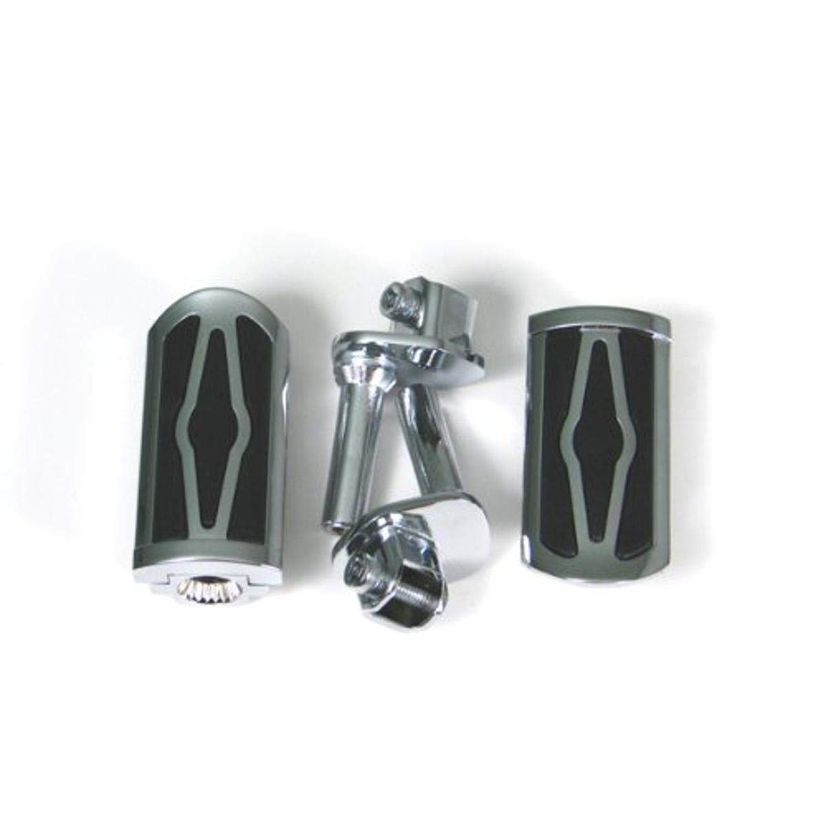 Chrome Celestar Peg System for Motorcycle Riders - 21-424Q Driver Accessories