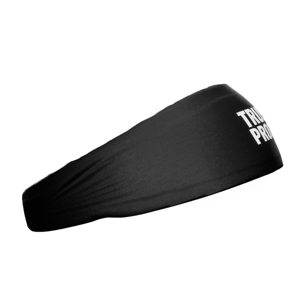 Trust The Process Headband - Adjustable Sports Headband for Men & Women - Perfect for Running, Workouts & Basketball