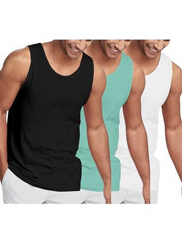 3pack Black, Mint, White
