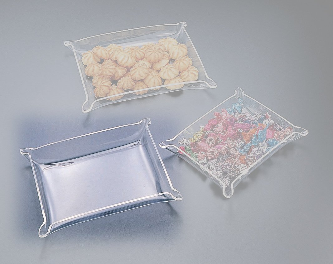 Elegant Large Acrylic Tray for Home Decor & Serving