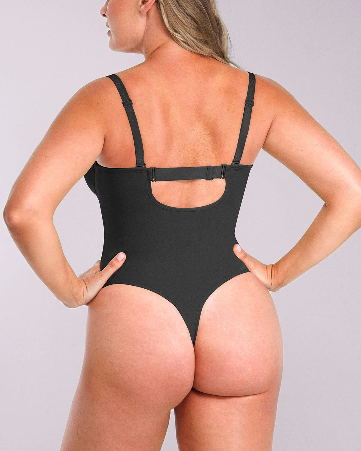 Bare Essentials™ AirSlim® Strapless Thong Bodysuit - Seamless Invisible Shapewear for Women | Perfect for Wedding, Evening Dresses & Special Occasions