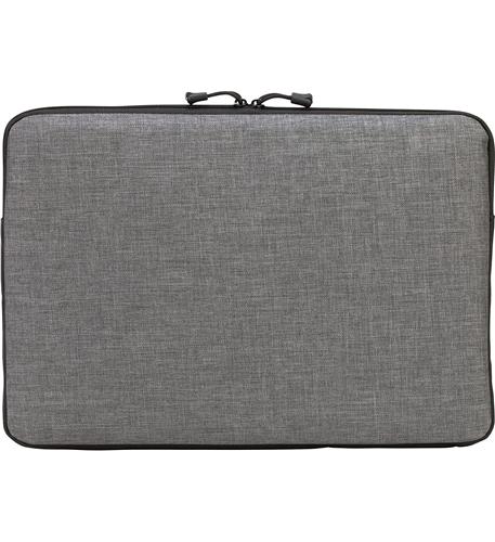 15.6 Inch Laptop Sleeve for MacBook Pro/Air - Waterproof & Shockproof Protective Case with Handle, Lightweight & Durable Neoprene Material (Grey) - Perfect for Travel, Office & School Use