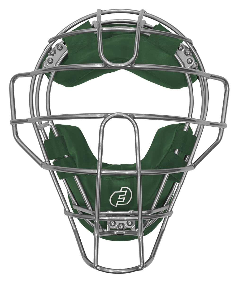 Force3 Traditional Defender Baseball Catcher Mask - Lightweight & Durable for Baseball, Softball, and Fastpitch Players - Perfect for Training, Games, and Practice Sessions