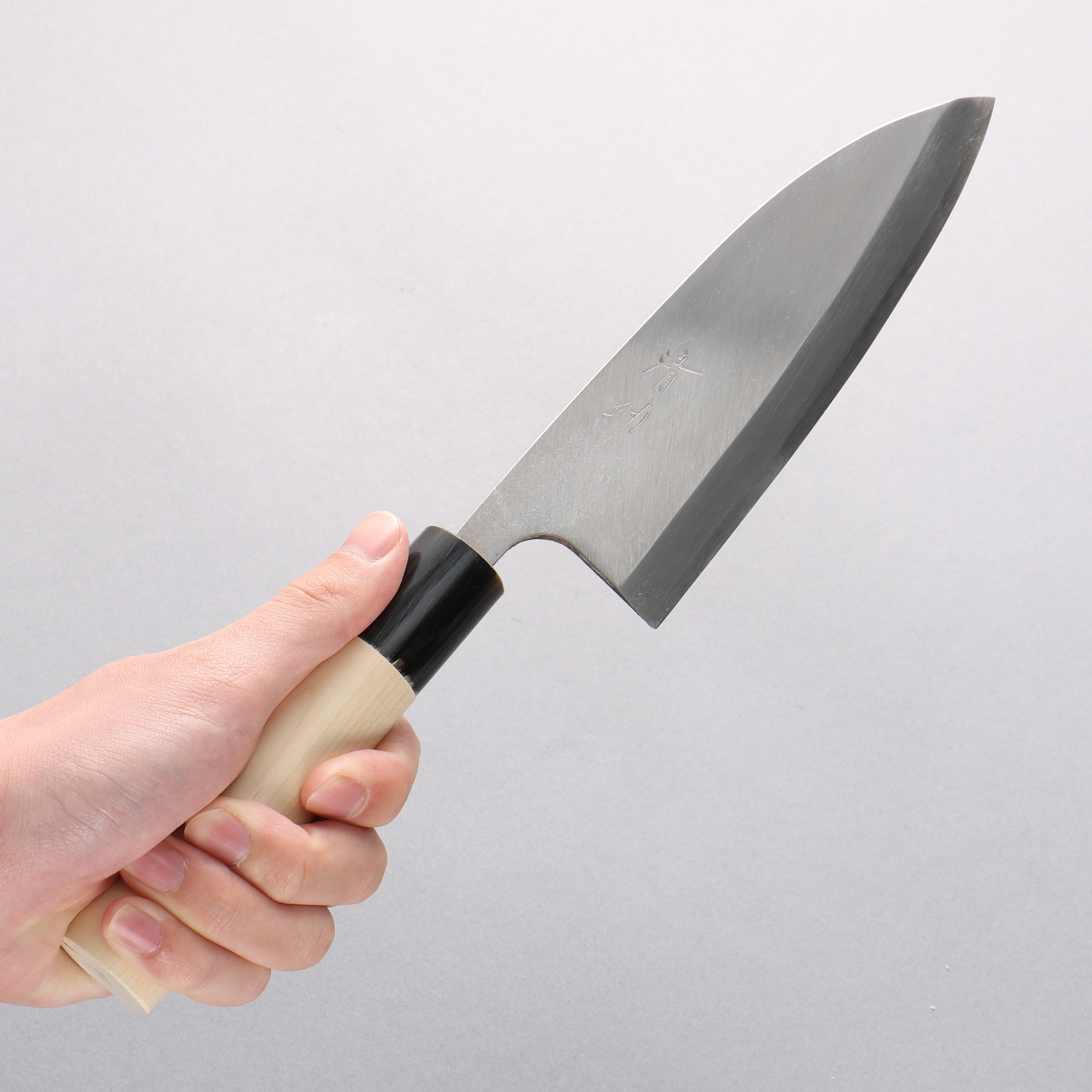 Premium Japanese Seisuke Molybdenum Kasumi Deba Knife - High Carbon Steel, Razor Sharp Blade for Sushi, Fish Filleting & Professional Kitchen Use