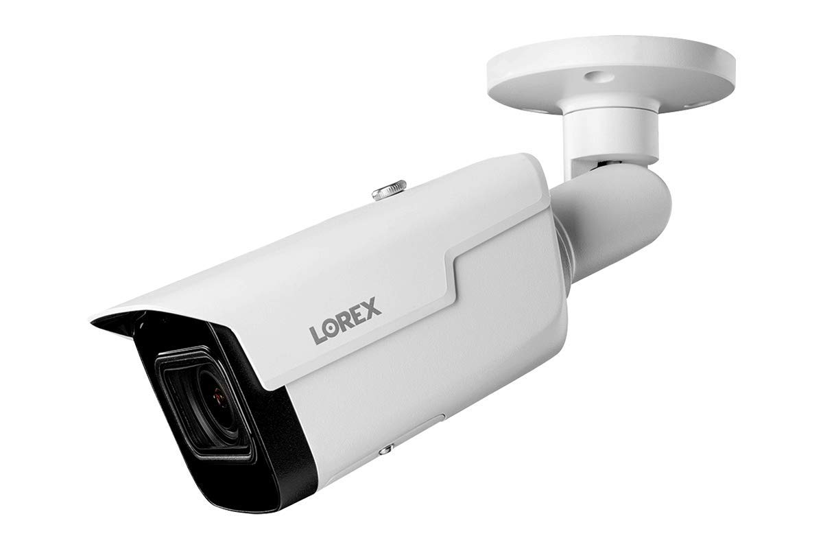 Lorex 16 Channel NVR Security System with 8X 4K (8MP) IP Cameras - Night Vision, 30FPS Recording, Motorized Zoom - Ideal for Home & Business Surveillance (NC4K3MV-168WB-1)
