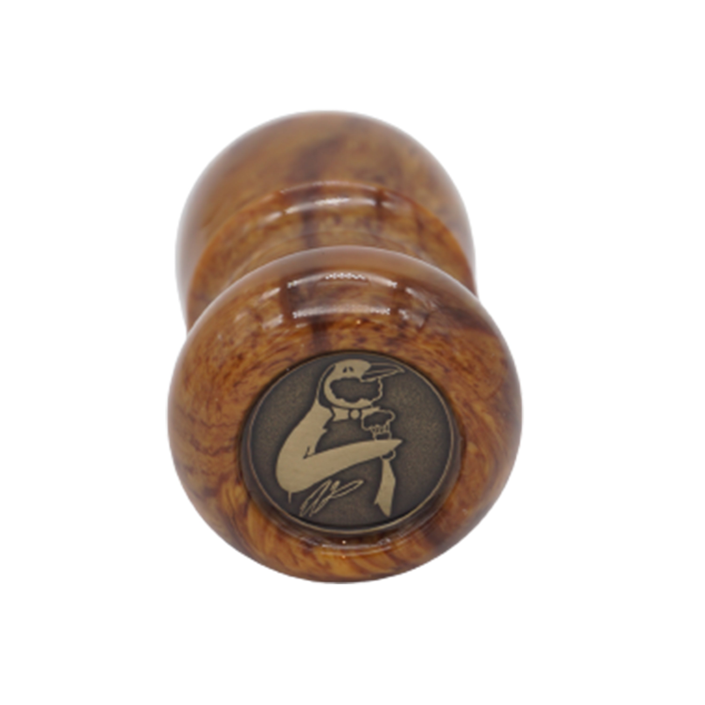 Premium Briar Wood Handcrafted Shaving Brush Handle - Fits 24mm & 26mm Knots - Perfect for Wet Shaving & Grooming Gifts for Men