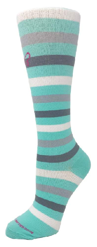 Best 15-20 mmHg Knit Compression Socks for Women & Men - Circulation Support for Running, Travel & Work - Doctor Recommended Graduated Compression Stockings