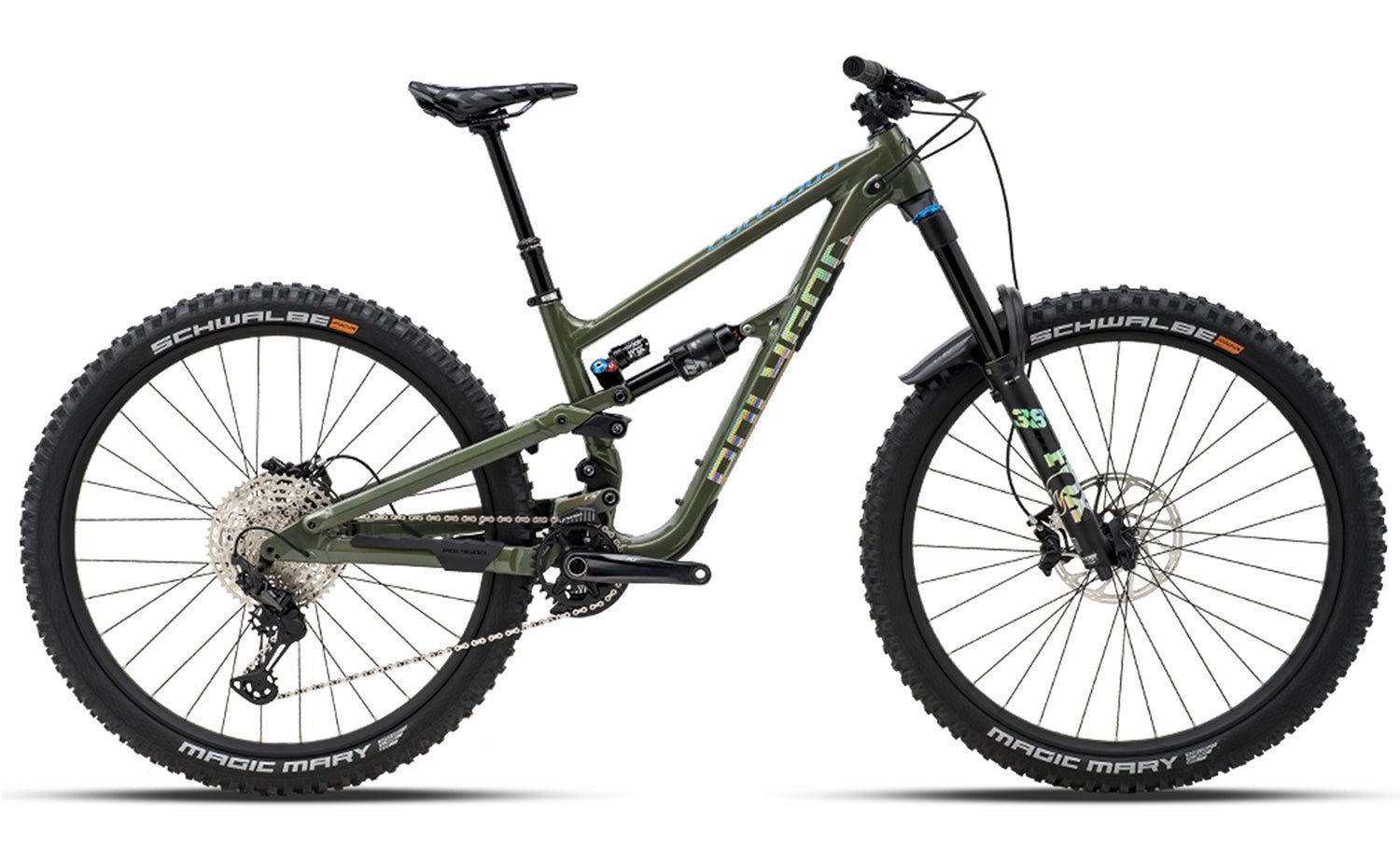 Polygon Collosus N9 Mountain Bike - 29