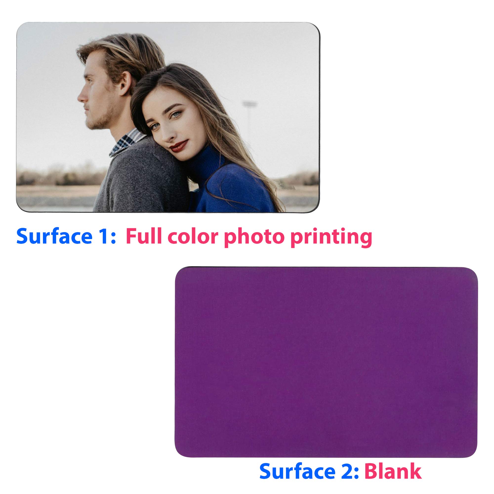 Personalized Engraved Wallet Insert Card with Custom Photo & Text - Perfect for Anniversaries, Weddings & Gifts for Loved Ones
