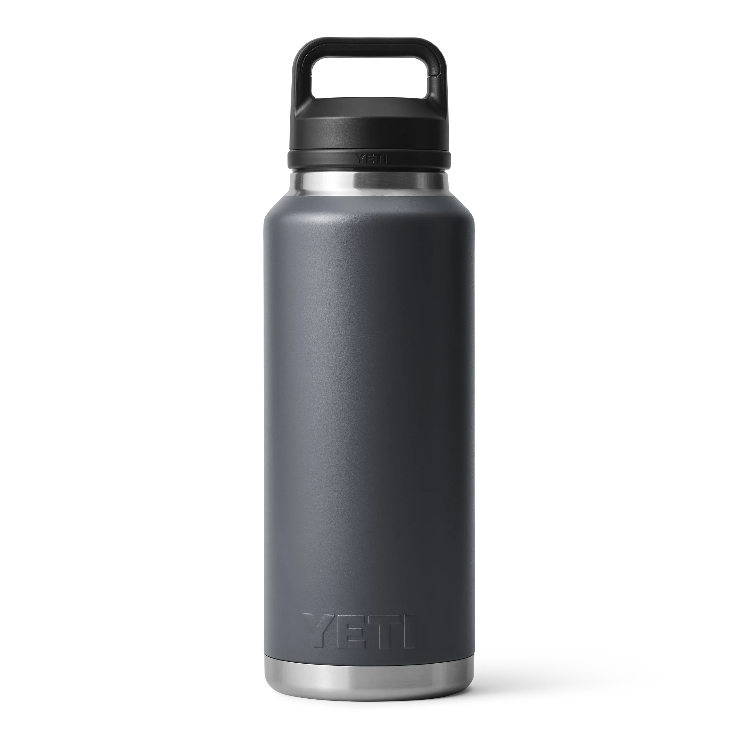 Yeti Rambler 46 oz Stainless Steel Water Bottle with Chug Cap - Insulated, Leakproof, BPA-Free for Outdoor, Gym, Hiking & Travel