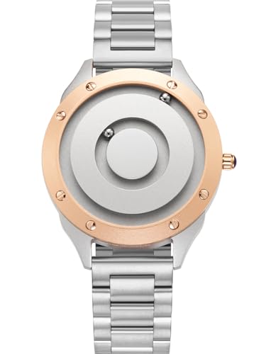 Golden+silbern Damen 36mm