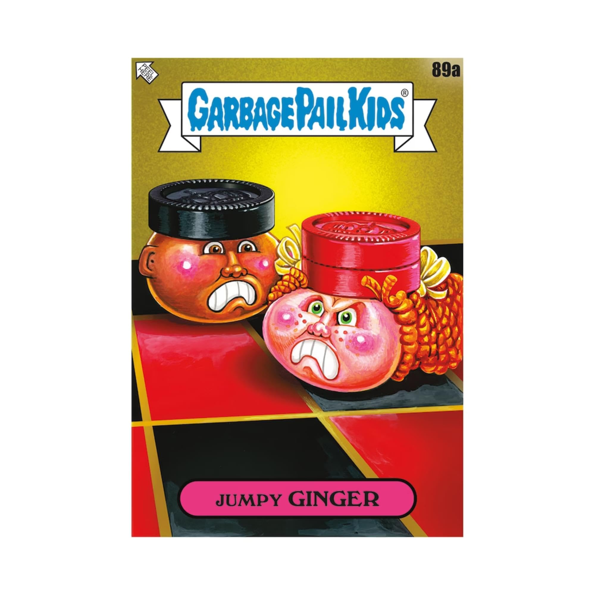 Topps 2024 Garbage Pail Kids Series 1 Trading Cards Value Box - 100+ Collectible Cards for Kids & Adults - Perfect for Birthday Gifts, Collecting, and Trading with Friends