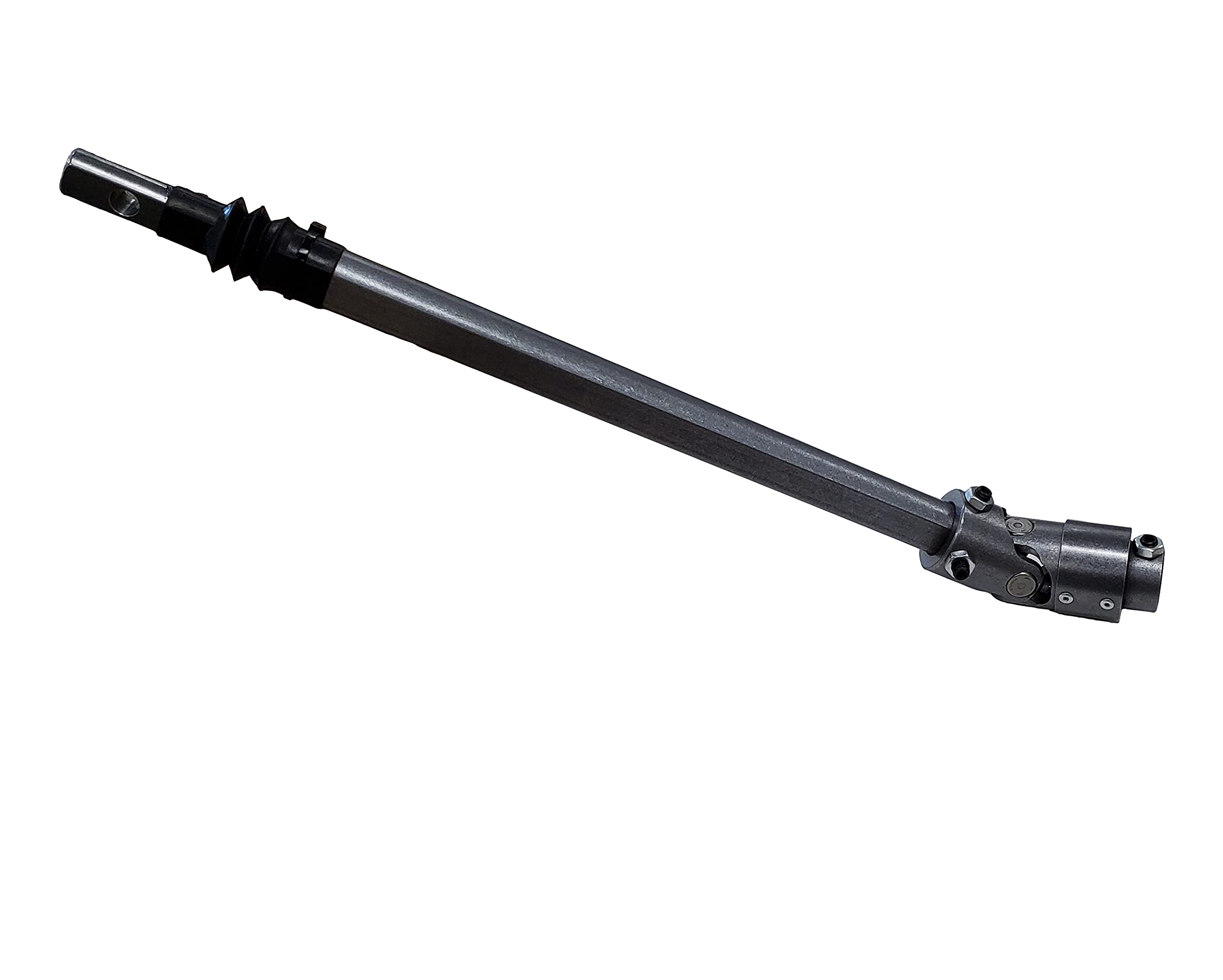 Borgeson 000301 Universal Telescopic Steel Steering Shaft - Durable & Smooth Steering for Classic Cars, Hot Rods, and Custom Builds | Perfect for Upgrades & Restorations