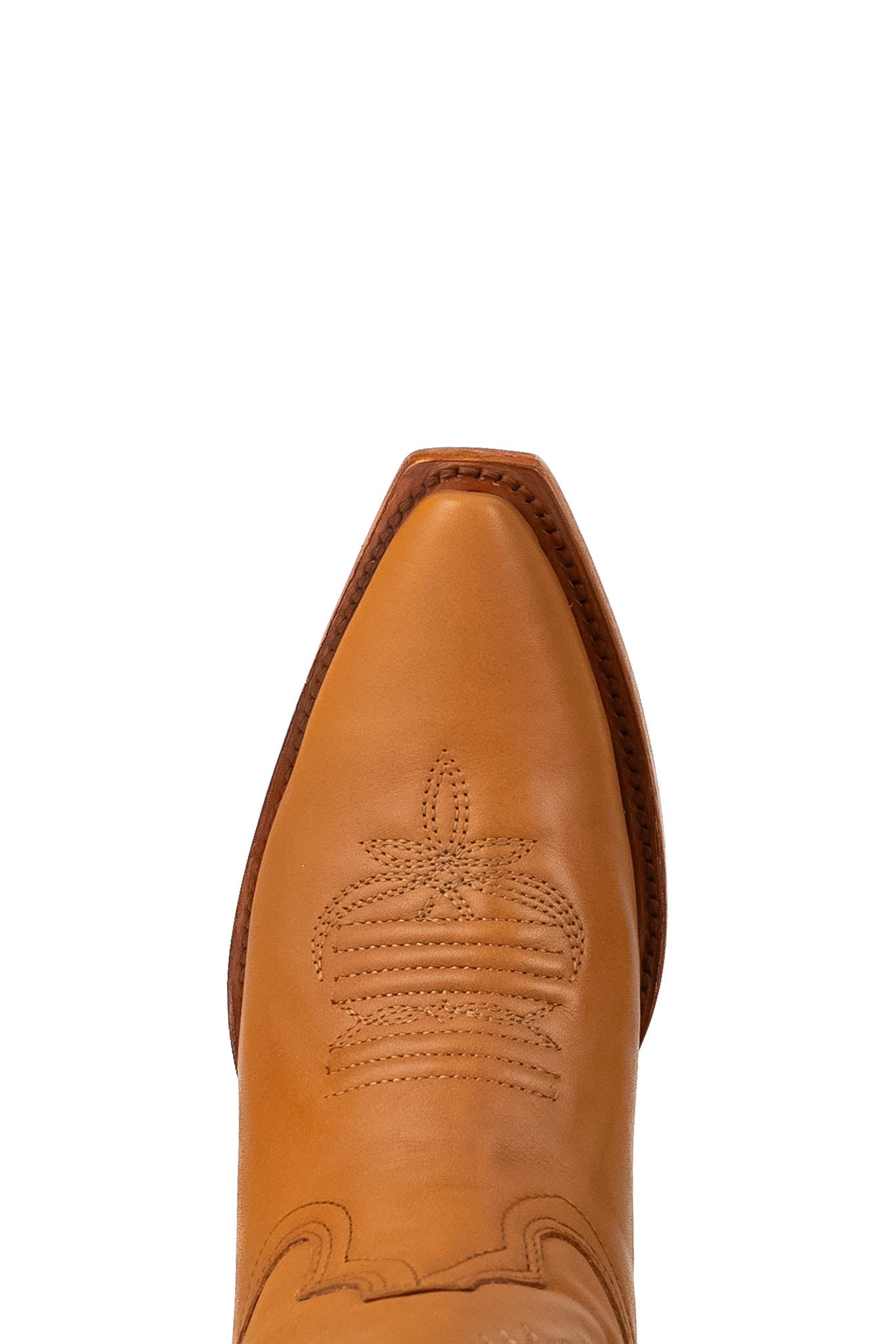 Valentina Tall Neutral Snip Toe Cowgirl Boots for Women - Western Riding & Country Fashion Boots for Everyday Wear