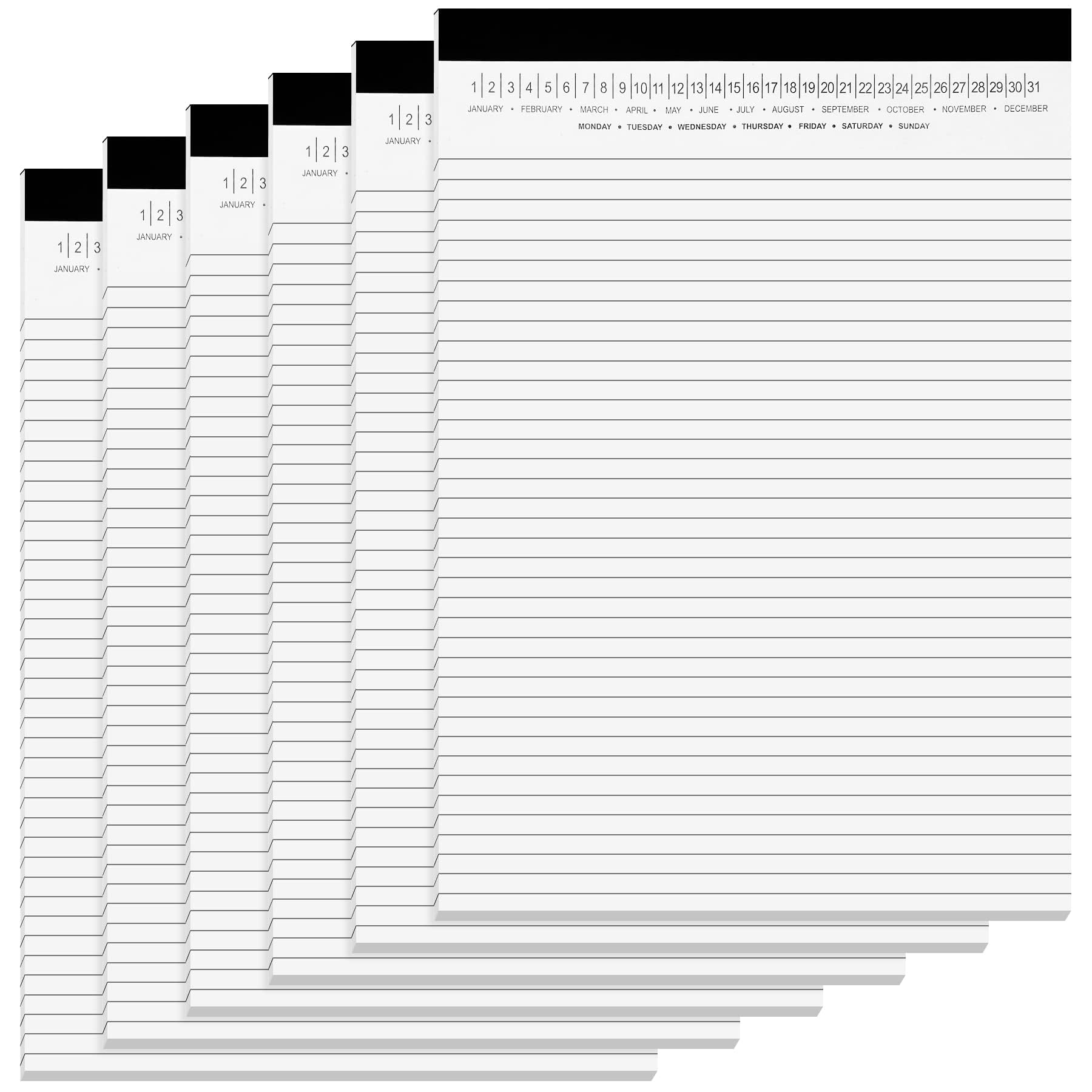 6-Pack Legal Pads 8.5