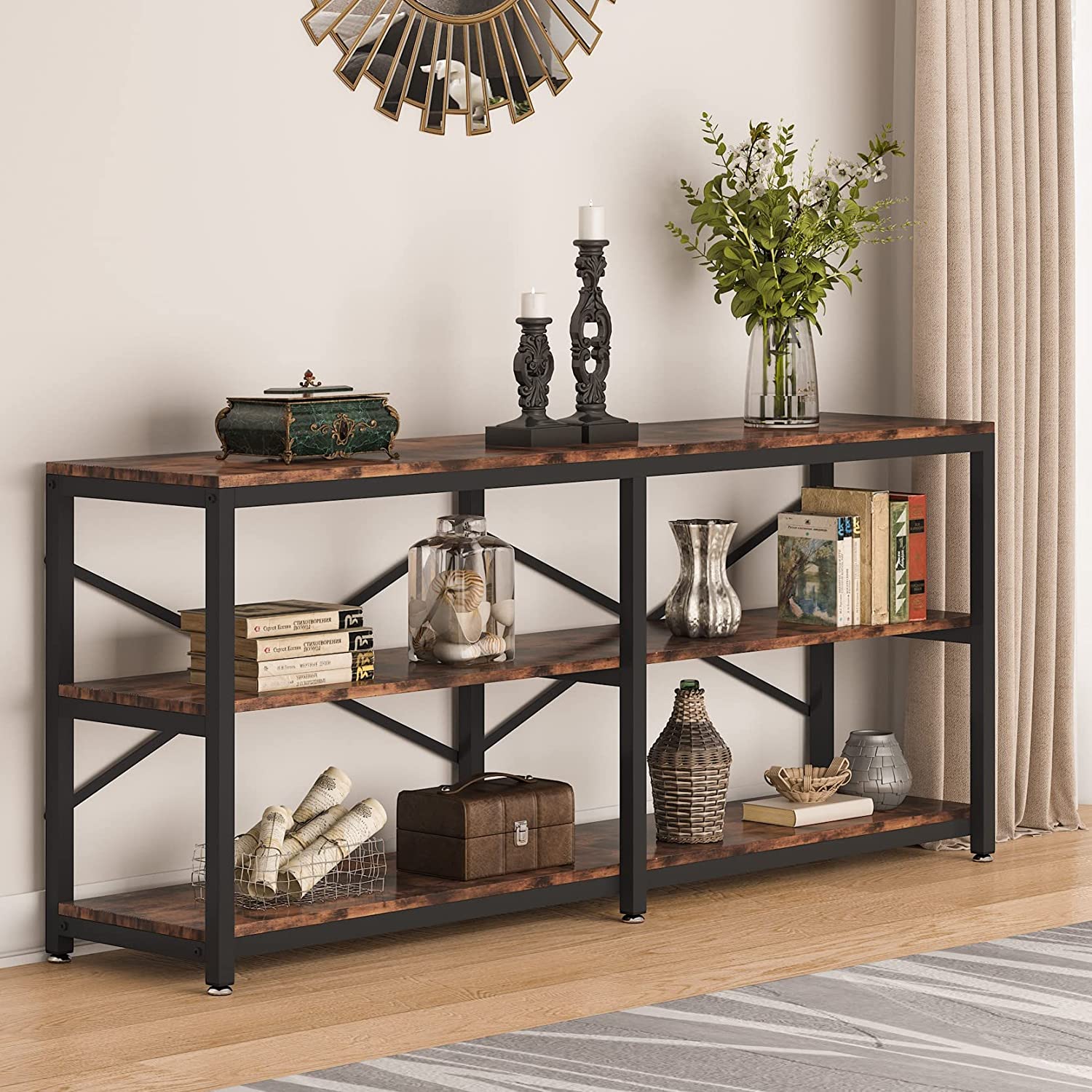 3 Tier Console Table - 70.9