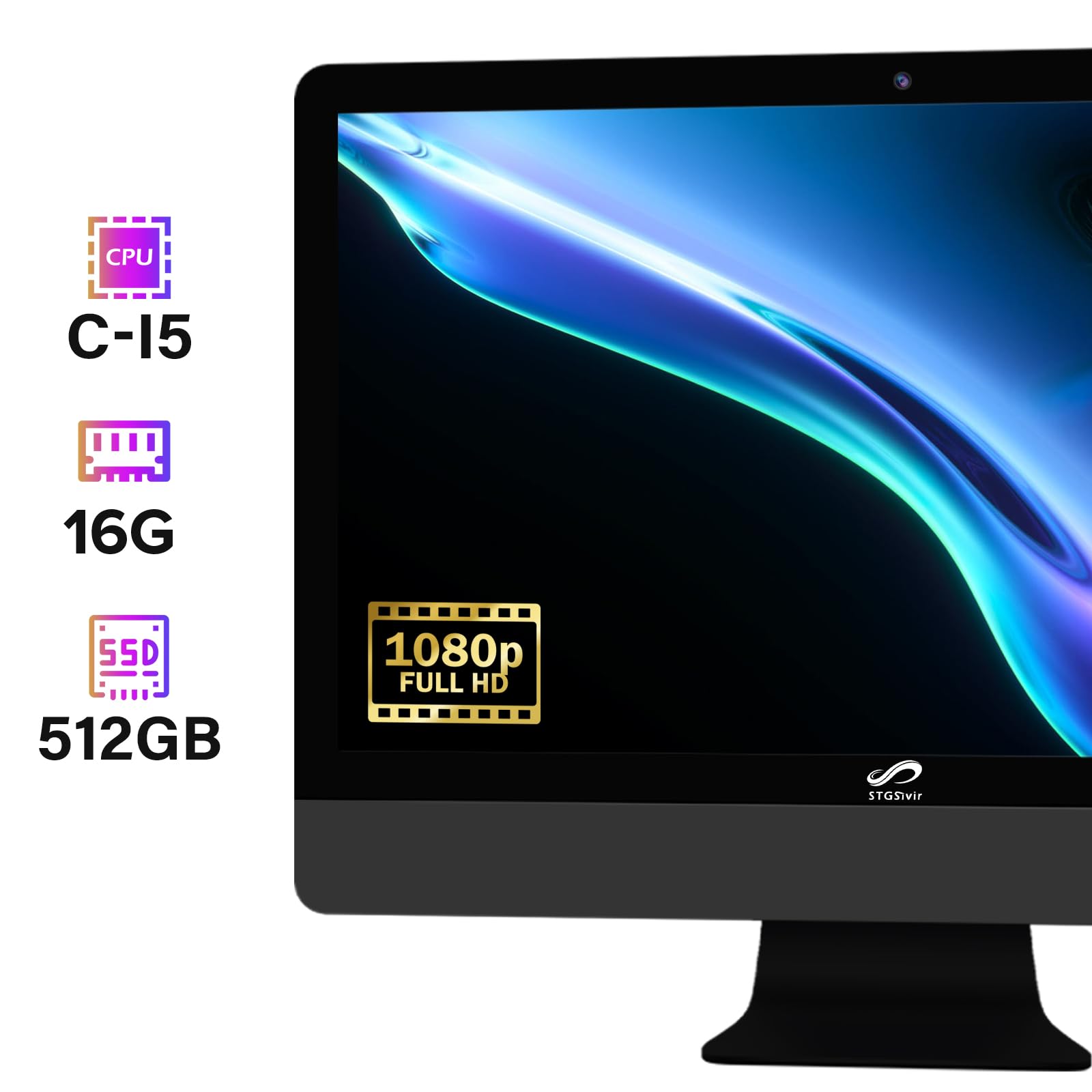 STGSivir All-in-One Desktop PC - 23