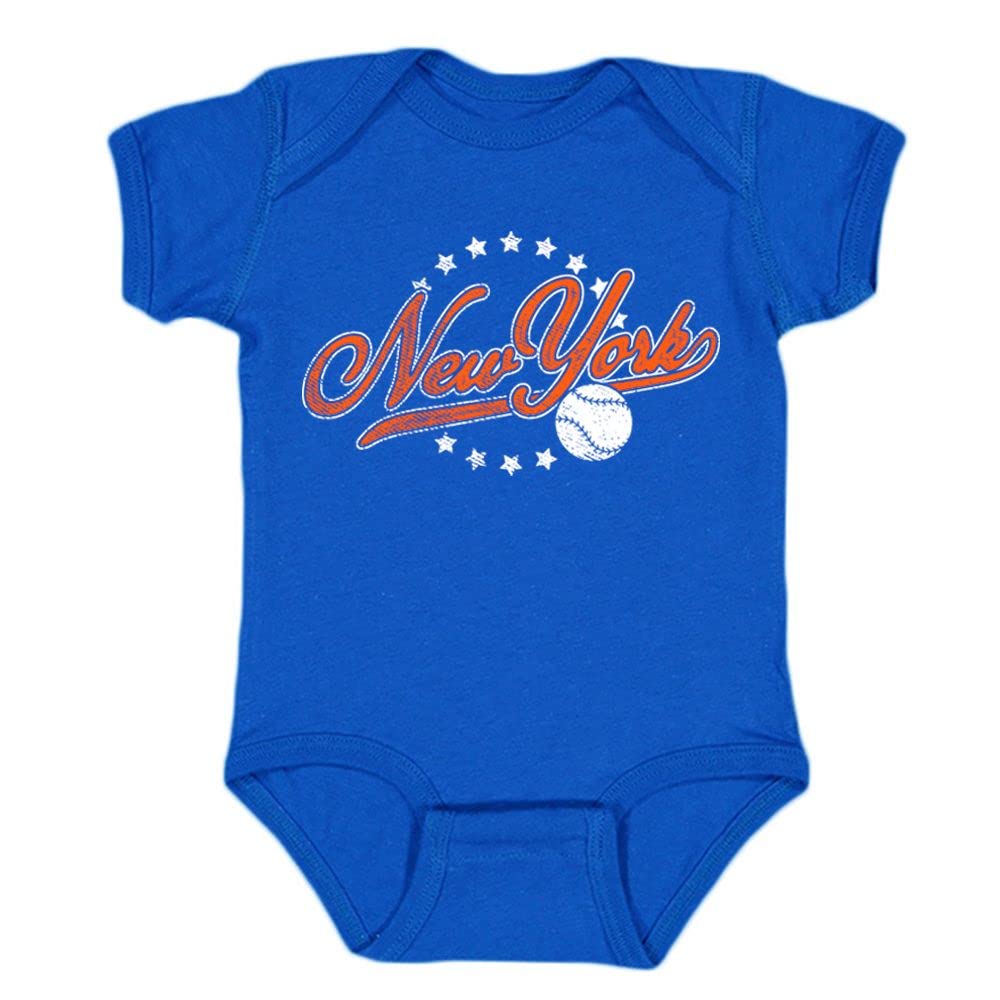 Retro Vintage Style Baseball Fan Kids Bodysuit - Soft & Comfortable Baby Onesie for Boys & Girls - Perfect for Game Day, Photo Shoots & Casual Wear
