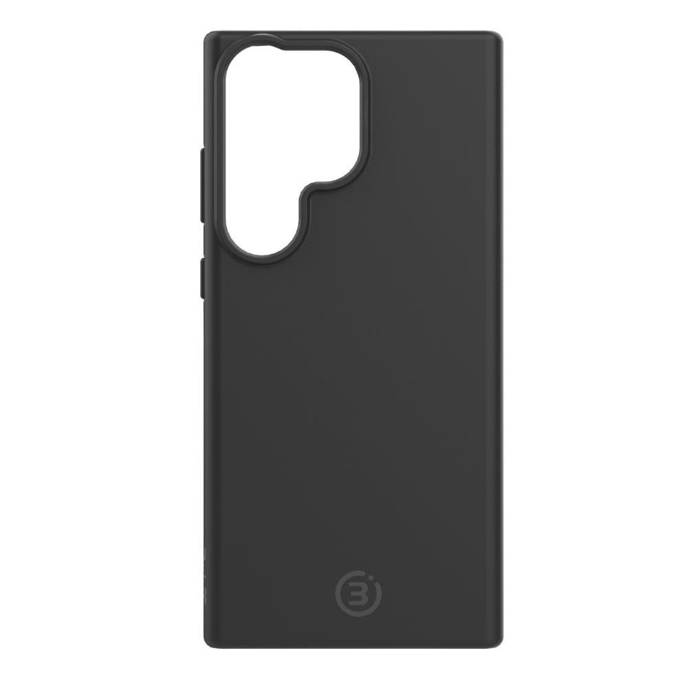 3sixT PureFlex+ Black Shockproof Case for Samsung Galaxy S24, S24+ & S24 Ultra - Slim Protective Cover with Military-Grade Drop Protection | Perfect for Work, Travel & Outdoor Activities