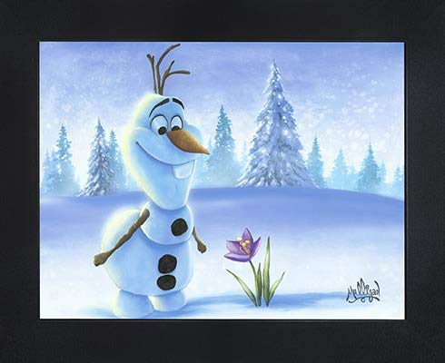 600011 - Frozen Olaf - Snowman in Spring