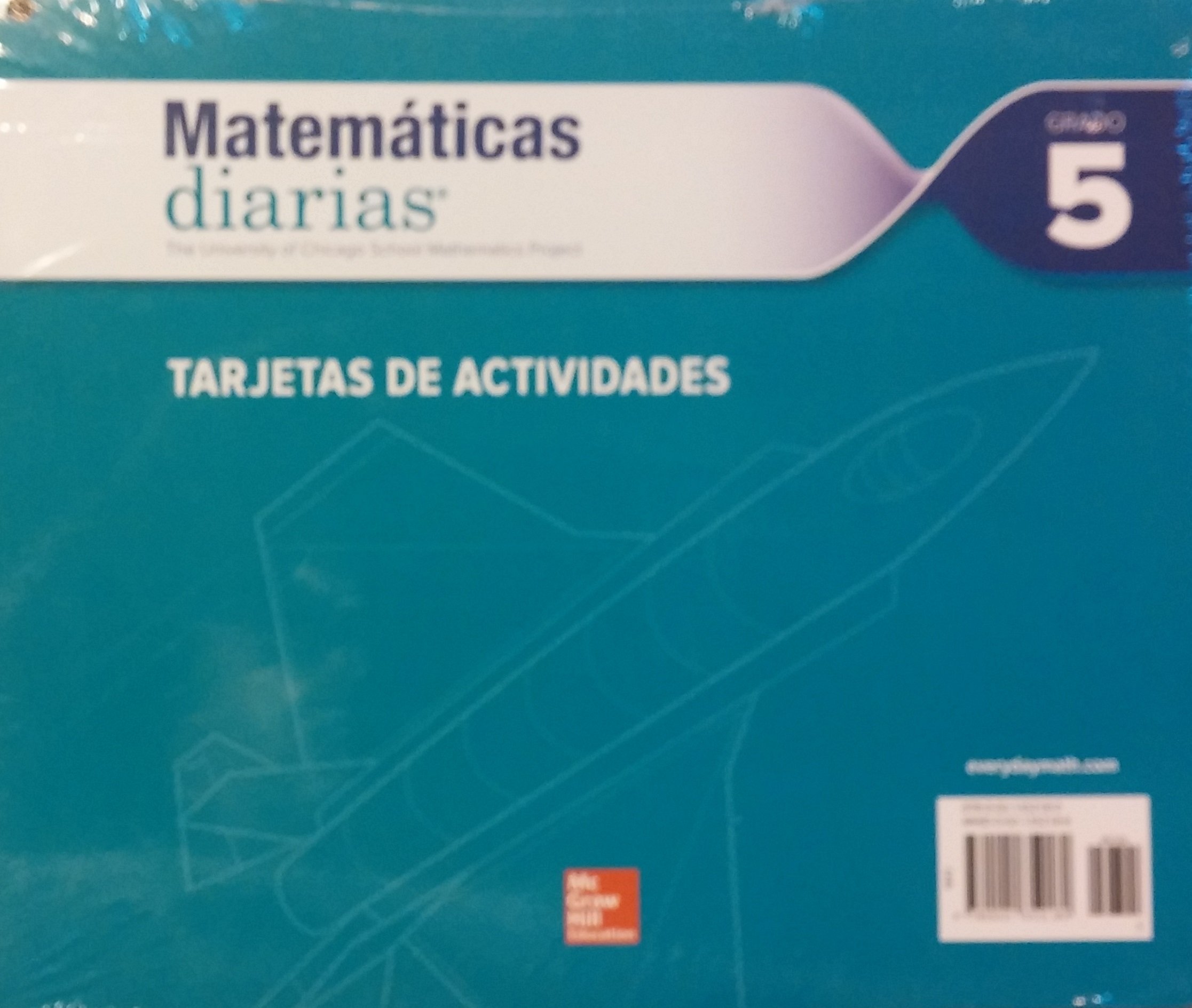 Everyday Mathematics 4th Edition Grade 5 Spanish Activity Cards - Bilingual Math Learning Workbook for Elementary Students | Classroom & Homeschool Curriculum, Spanish Language Practice