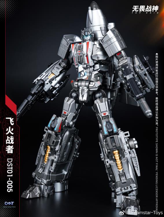 Dream Star Toys DST01-005 Scorch Flight Action Figure - Collectible Toy for Kids & Adults - Perfect for Display, Gifts, and Role-Playing Games