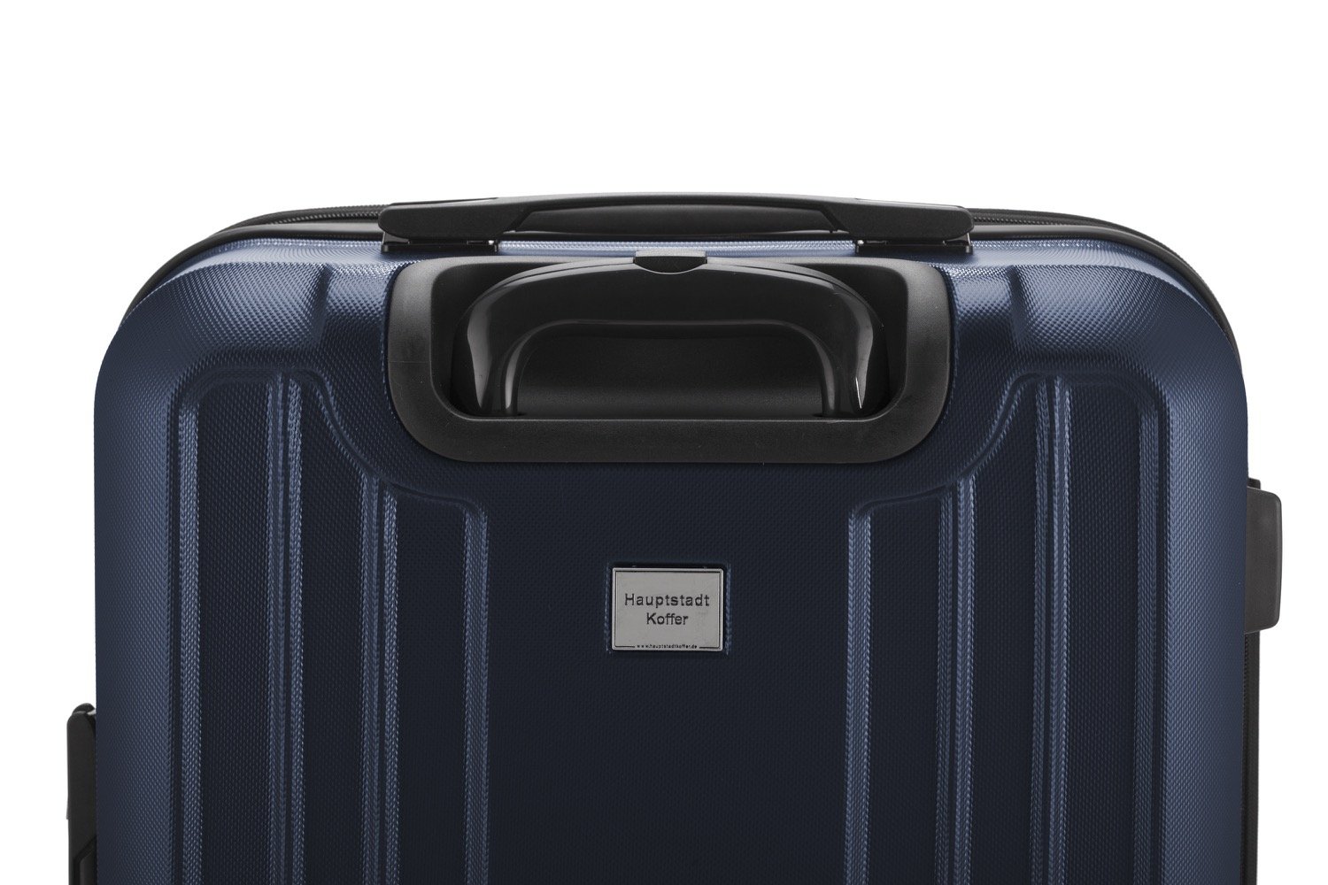 Premium Hauptstadtkoffer 3-Piece Luggage Set - Durable Dark Blue Matte Finish Suitcase for Travel, Business Trips & Vacations | Carry-On, Checked & Weekender Bags Included