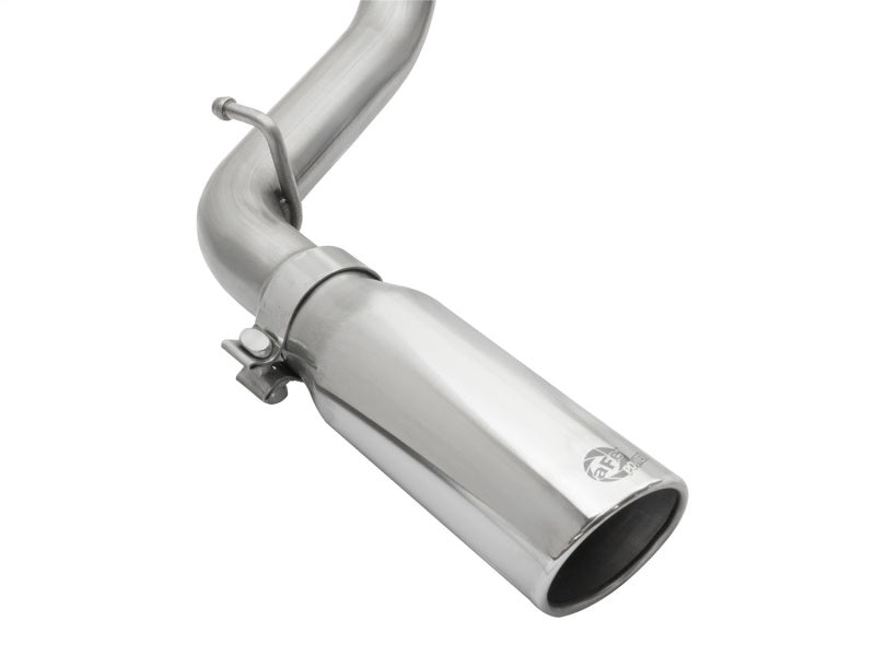 aFe MACH Force XP Cat-Back Stainless Steel Exhaust System with Polished Tip for 2005-2012 Toyota Tacoma 2.7L L4 - Performance Upgrade for Off-Road & Daily Driving