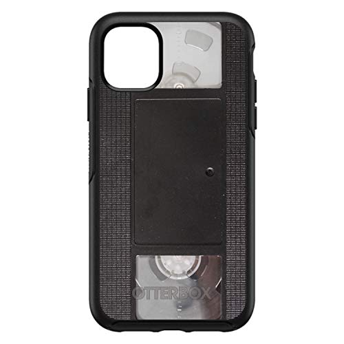 VHS Video Tape On Black Case