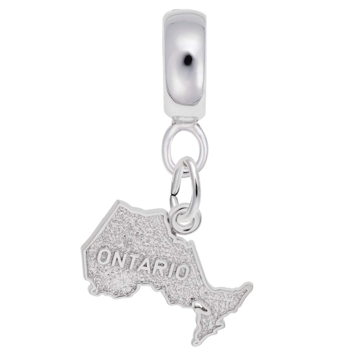 Ontario Charm Dangle Beads for Jewelry Making - DIY Bracelets & Necklaces - Perfect for Handmade Gifts, Boho Fashion & Party Accessories