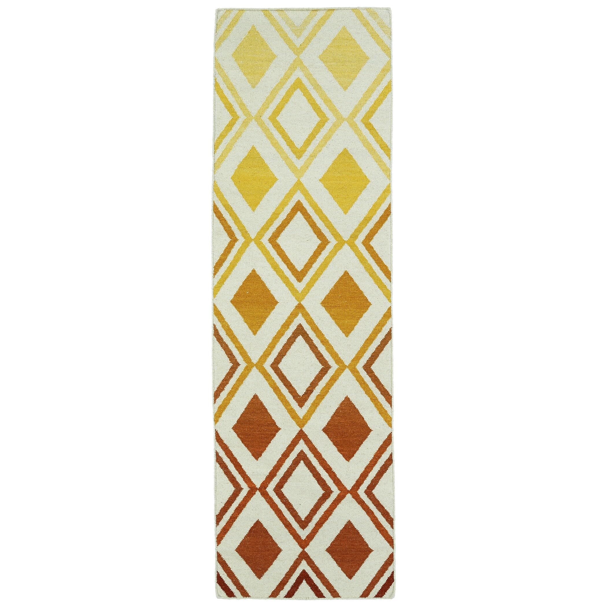 Kaleen Glam Area Rug - Green Bohemian Style 3'6