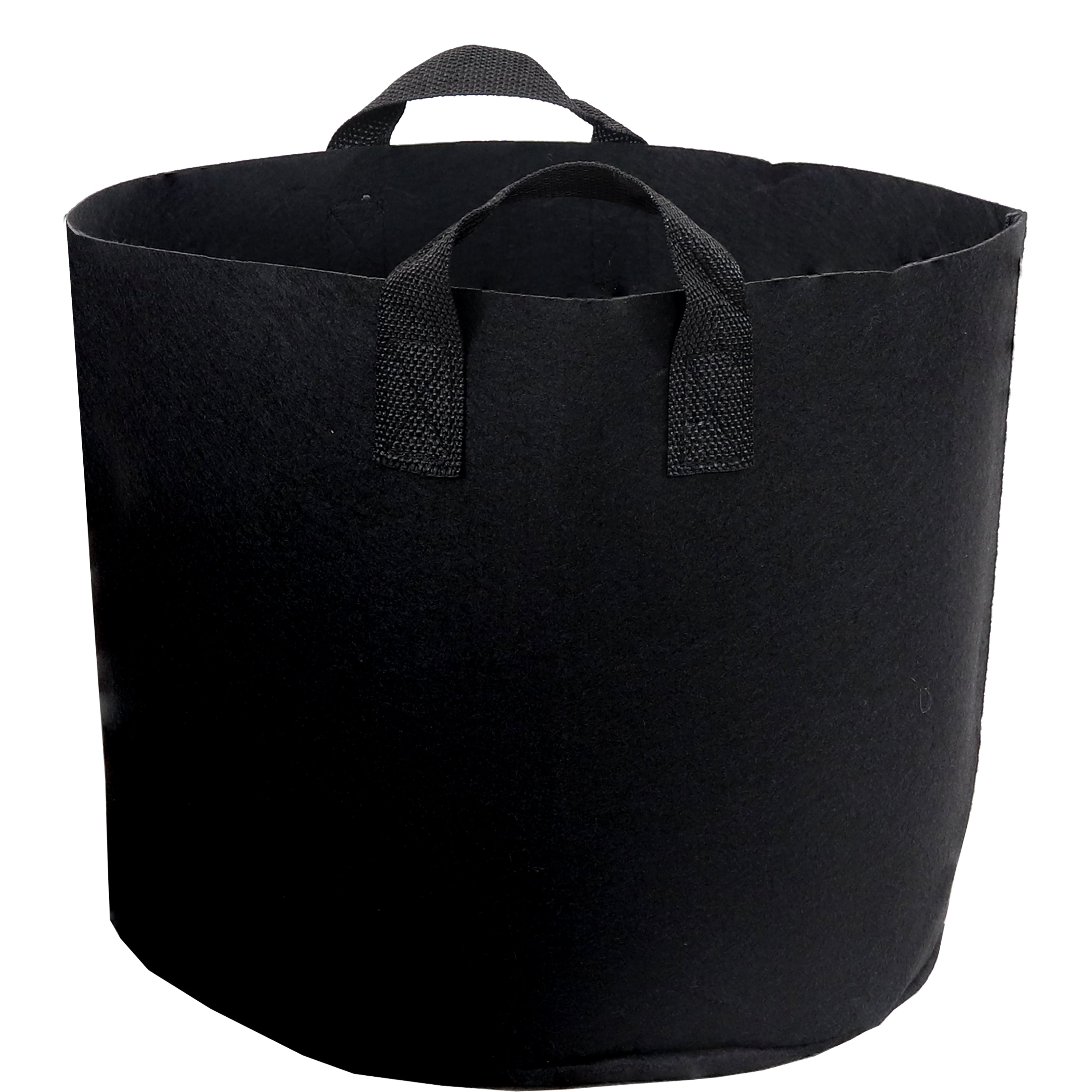 Premium Black Garden Grow Bags for Vegetables & Plants - Heavy Duty Fabric Pots with Reinforced Handles - Ideal for Raised Beds, Container Gardening & Urban Farming
