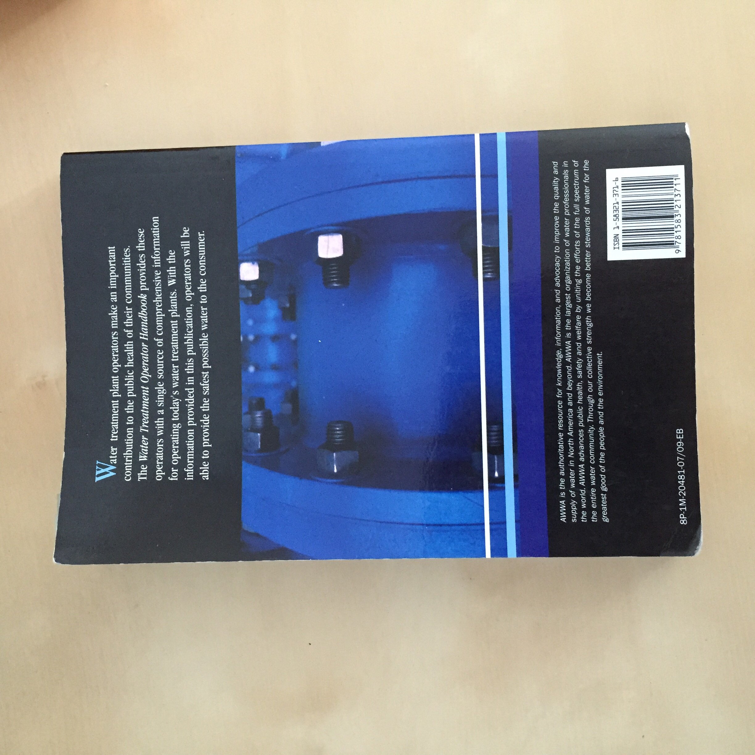 **Water Treatment Operator Handbook - Essential Guide for Wastewater & Drinking Water Plant Professionals | Ideal for Training, Certification & Daily Operations**