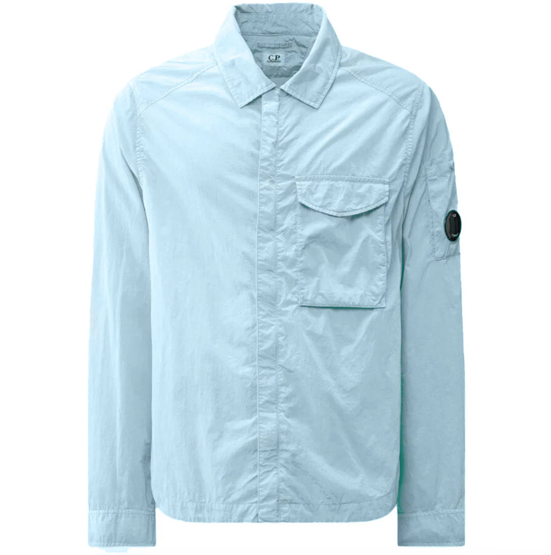CP Company Chrome R Lens Overshirt Jacket - Waterproof Windbreaker for Outdoor Activities & Urban Style