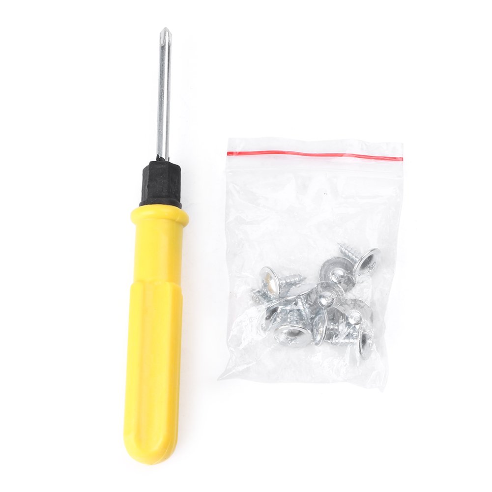 2Pcs Universal Replacement Luggage Wheels - PVC Suitcase Wheel Repair Kit W073 for DIY Luggage Repair | Perfect for Travel Bags, Carry-Ons & Checked Luggage Maintenance