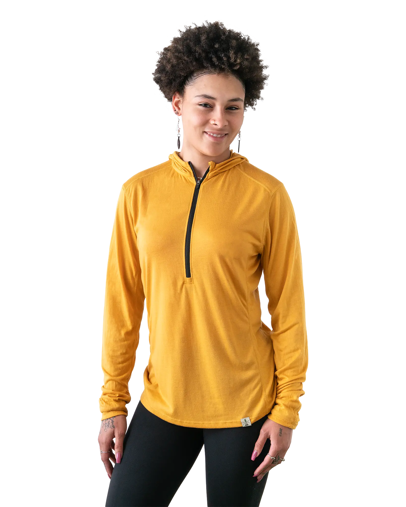 Women's Mirage Merino Sun Hoody - UPF 50+ Lightweight Sun Protection Hoodie for Hiking, Travel & Outdoor Activities