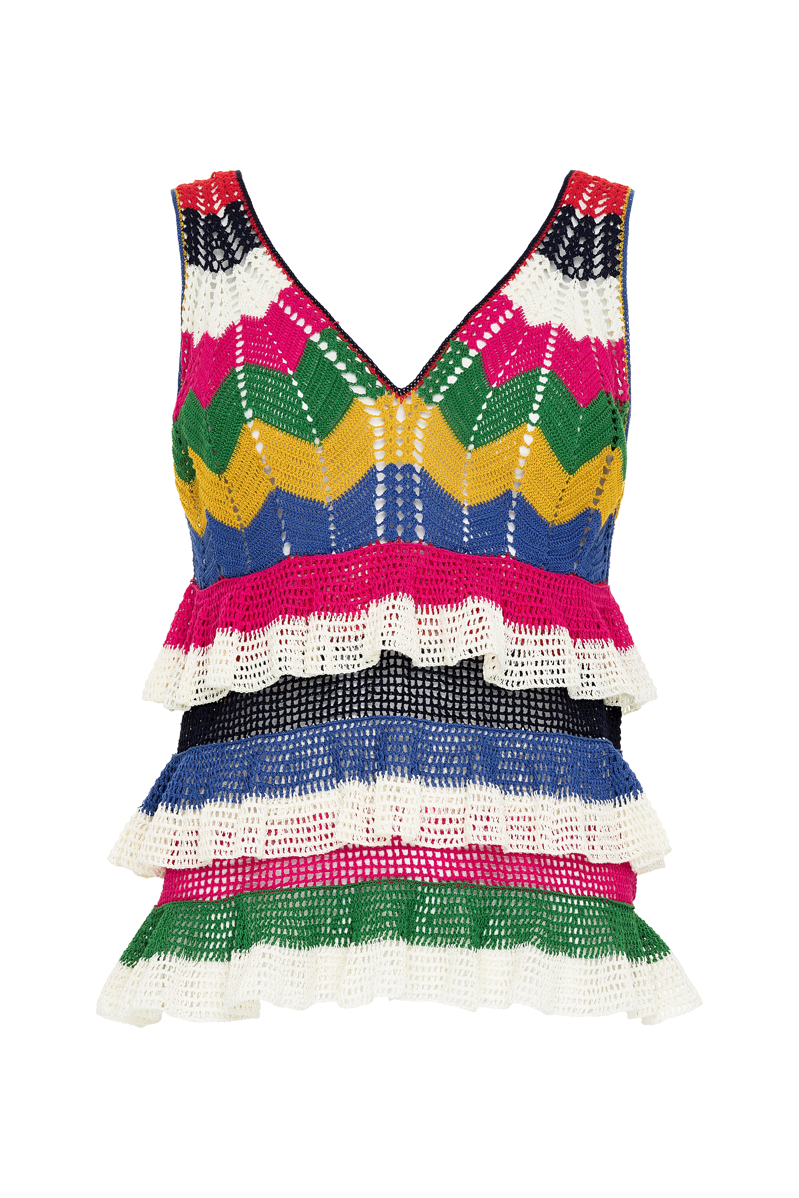 Stylish Crochet Top for Women - Boho Summer Blouse - Perfect for Beach, Music Festivals & Casual Outings