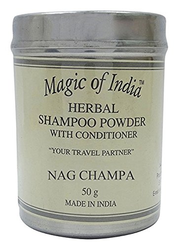 Herbal Shampoo Powder with Conditioner - Natural Fragrance Options for Hair Care | Perfect for Daily Use, Travel & Eco-Friendly Hair Routine