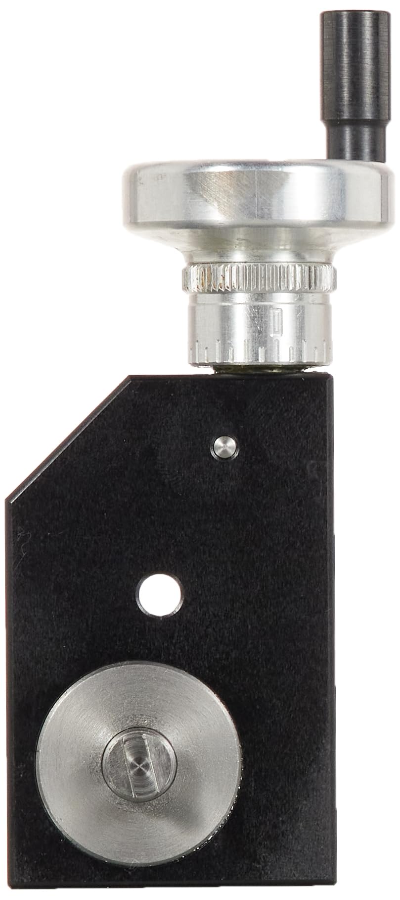 Proxxon 24140 Fine Feed for Milling Machine PF 230 & Micro Miller FF 230 - Precision Metalworking Tool for Jewelry Making, Model Building & DIY Projects - Silver