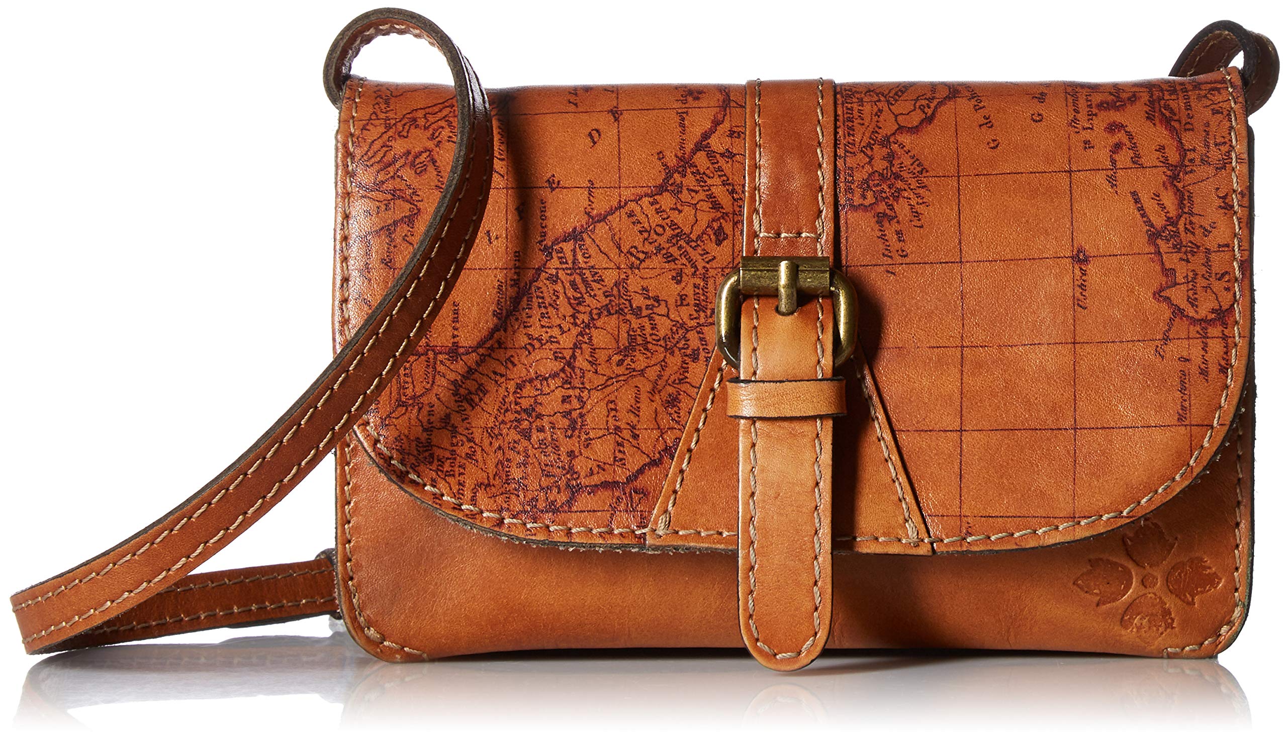 Patricia Nash Torri Genuine Leather Crossbody Bag for Women - Stylish Handbag Purse for Everyday Use, Travel & Date Nights