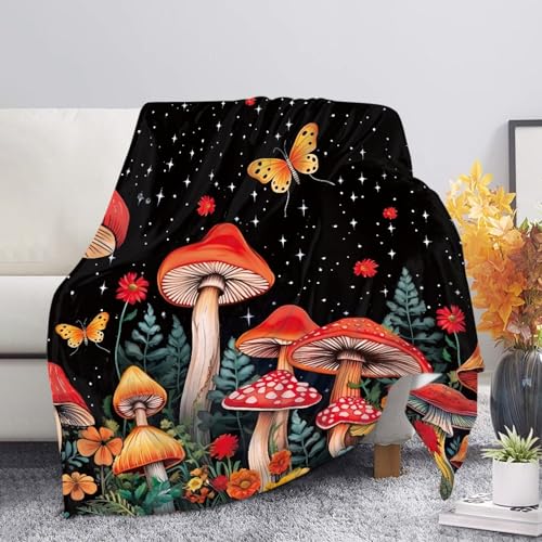 Red Mushroom Butterfly