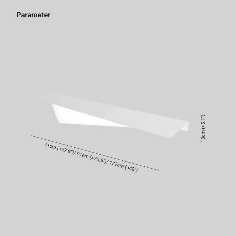 Modern White LED Wall Lights for Living Room, Bedroom & Hallway - Energy Efficient Dimmable Indoor Lighting for Home Decor