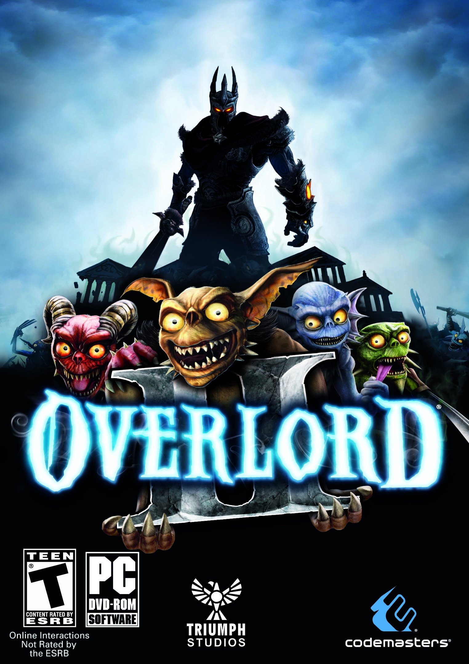 Overlord 2 - PC Game | Dark Fantasy Action RPG | Conquer & Rule in Epic Battles | Perfect for Fans of Strategy & Adventure Games