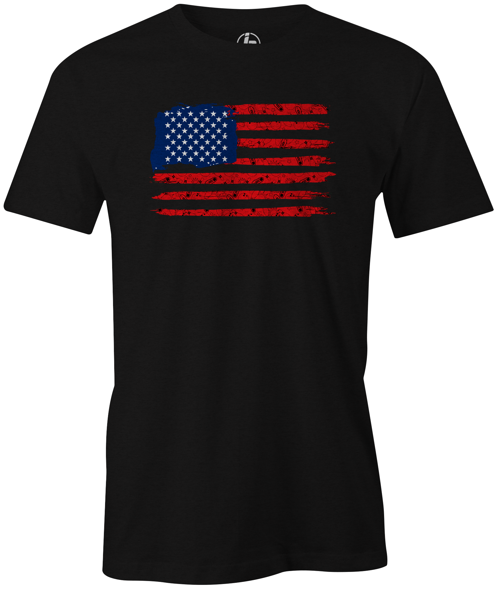 USA Bowling T-Shirt - Patriotic American Tee for Men & Women | Perfect for Bowling Leagues, 4th of July & National Pride Events